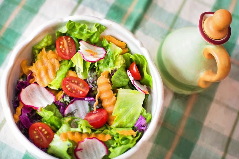 Low-Carb Salad